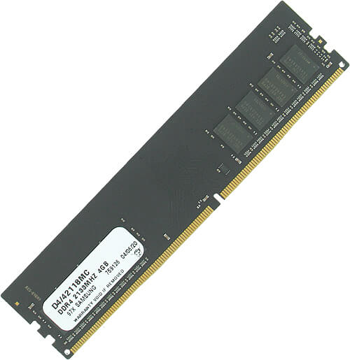 GoRAM  4GB MB4GA8H5128-2133-SPXX DDR4-2133 UDIMM PC4-17000 NON-ECC