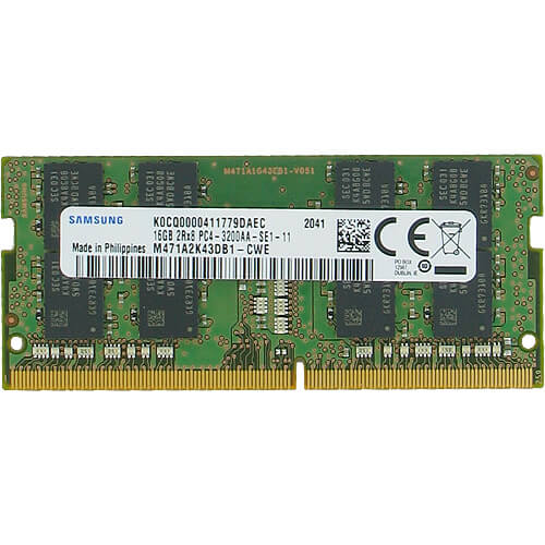 Samsung  16GB M471A2K43DB1-CWE DDR4-3200 SODIMM PC4-25600 NON-ECC
