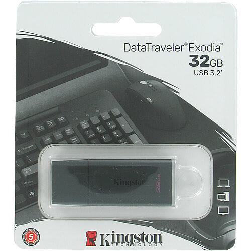 Kingston DataTraveler Exodia 32GB DTX/32GB USB 3.2 Flash Drive