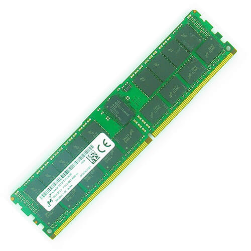Micron  16GB MTA36ASF2G72PZ-2G3A3IG DDR4-2400 RDIMM PC4-19200 ECC