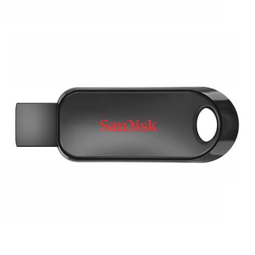 SanDisk Cruzer Snap 16GB SDCZ62-016G-G35 USB 2.0 Flash Drive