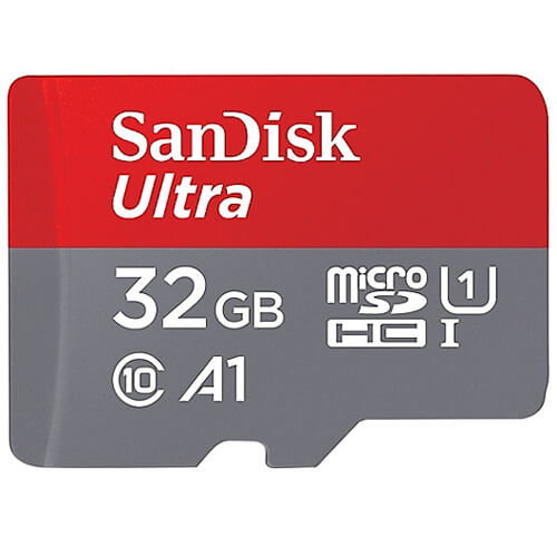 SanDisk Ultra 32GB SDSQUA4-032G microSDHC Memory Card C10 U1 A1 UHS-I