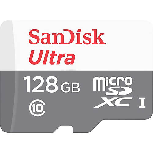 SanDisk Ultra 128GB SDSQUNR-128G microSDXC Memory Card C10 UHS-I