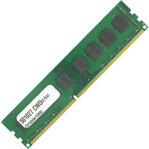 GoRAM  8GB D3/102464133MC DDR3-1333 UDIMM PC3-10600 NON-ECC