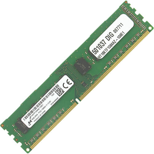 Micron  8GB MT16KTF1G64AZ-1G6E1 DDR3-1600 UDIMM PC3-12800 NON-ECC
