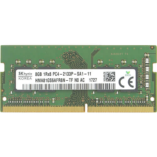 Hynix  8GB HMA81GS6AFR8N-TF DDR4-2133 SODIMM PC4-17000 NON-ECC