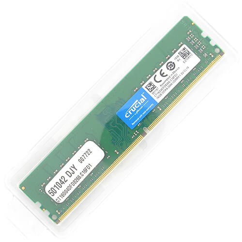 Crucial 16GB CT16G4DFD8266.C16FD1 DDR4-2666 UDIMM PC4-21300 NON