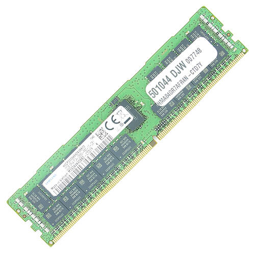 Samsung  32GB M393A4K40CB2-CTD7Y DDR4-2666 RDIMM PC4-21300 ECC