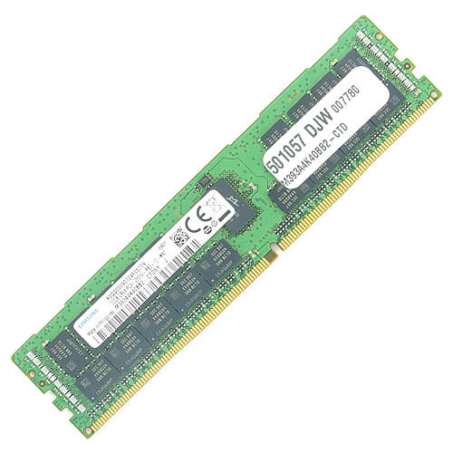 Samsung  32GB M393A4K40BB2-CTD DDR4-2666 RDIMM PC4-21300 ECC