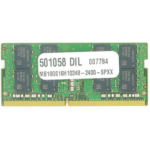 Samsung/3rd  16GB MB16GS16H10248-2400-SPXX DDR4-2400 SODIMM PC4-19200 NON-ECC