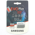 Samsung EVO Plus 512GB MB-MC512HA/APC microSDXC Memory Card C10 U3 UHS-I