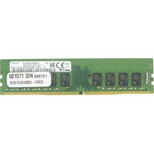 Samsung  16GB M391A2K43BB1-CRCQ DDR4-2400 UDIMM PC4-19200 ECC