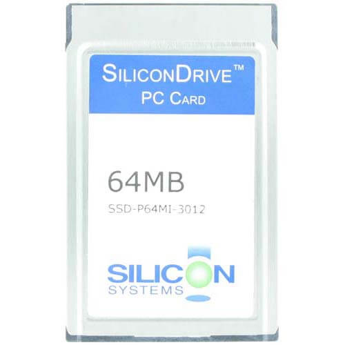 Western Digital  64MB SSD-P64MI-3012 ATA Flash Card 24X