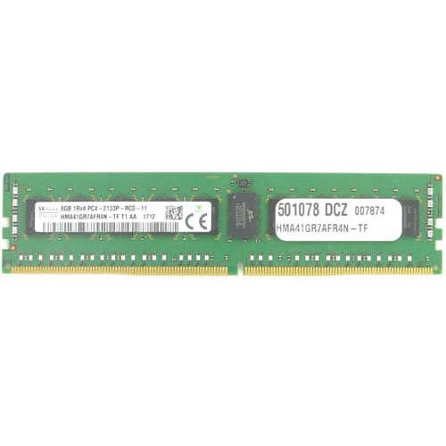 Hynix  8GB HMA41GR7AFR4N-TF DDR4-2133 RDIMM PC4-17000 ECC