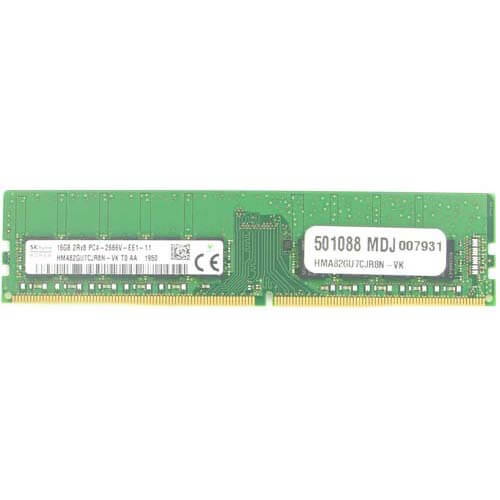 Hynix  16GB HMA82GU7CJR8N-VK DDR4-2666 UDIMM PC4-21300 ECC