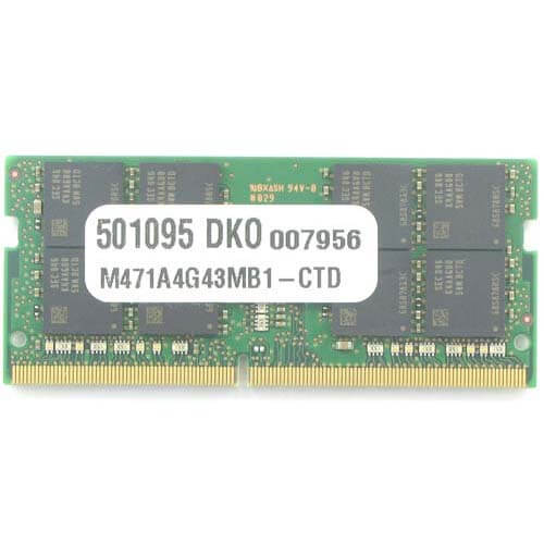 Samsung  32GB M471A4G43MB1-CTD DDR4-2666 SODIMM PC4-21300 NON-ECC