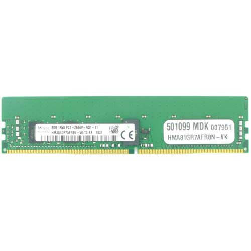 Hynix  8GB HMA81GR7AFR8N-VK DDR4-2666 RDIMM PC4-21300 ECC
