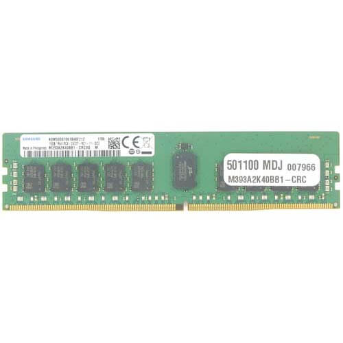 Samsung  16GB M393A2K40BB1-CRC DDR4-2400 RDIMM PC4-19200 ECC