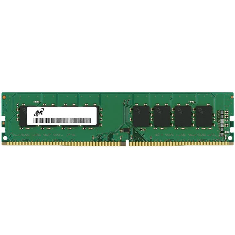 Micron  4GB MTA4ATF51264AZ-2G6E1 DDR4-2666 UDIMM PC4-21300 NON-ECC