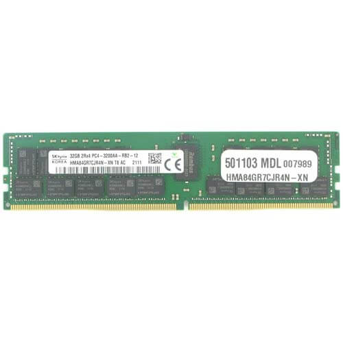 Hynix  32GB HMA84GR7CJR4N-XN DDR4-3200 RDIMM PC4-25600 ECC