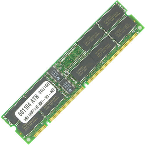 GoRAM  128MB MB128V18E888-50-MPXX  FBDIMM 50ns ECC