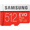 Samsung EVO Plus 512GB MB-MC512HA microSDXC Memory Card C10 U3 UHS-I
