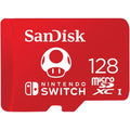 SanDisk Nintendo Switch 128GB SDSQXAO-128G microSDXC Memory Card C10 UHS-I