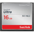 SanDisk Ultra 16GB SDCFHS-016G-G46 CF Card 333x