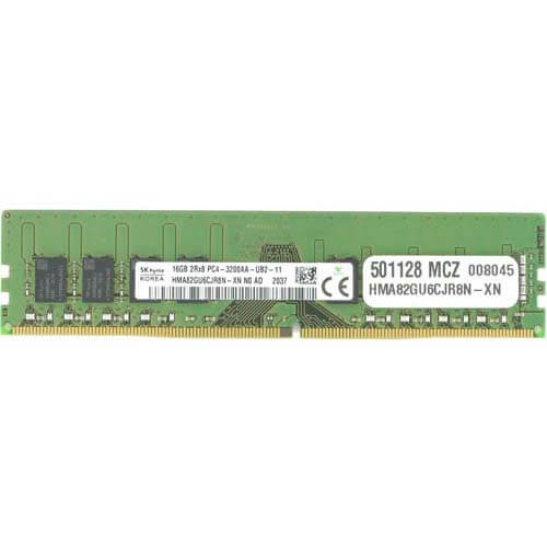 Hynix  16GB HMA82GU6CJR8N-XN DDR4-3200 UDIMM PC4-25600 NON-ECC