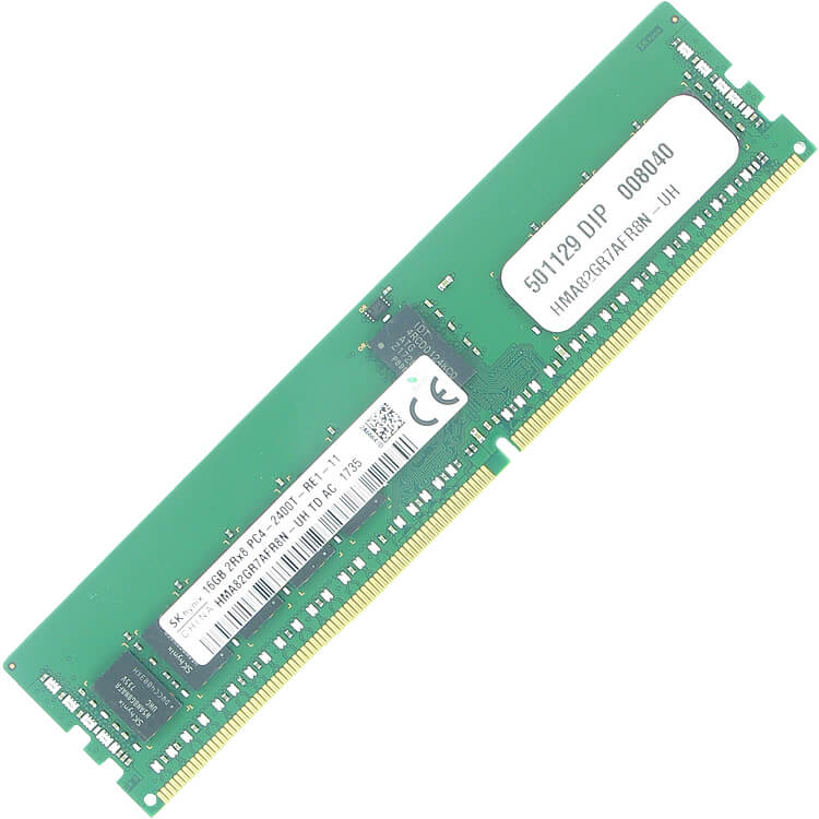 Hynix  16GB HMA82GR7AFR8N-UH DDR4-2400 RDIMM PC4-19200 ECC