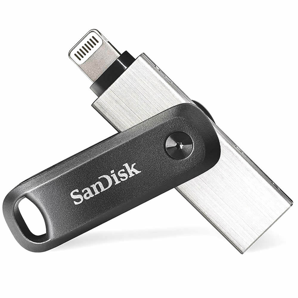 SanDisk iXpand Go 128GB SDIX60N-128G USB 3.0 Flash Drive