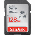 SanDisk Ultra 128GB SDSDUN4-128G SDXC Memory Card C10 U1 UHS-I