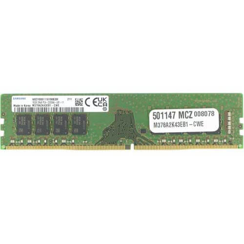 Samsung  16GB M378A2K43EB1-CWE DDR4-3200 UDIMM PC4-25600 NON-ECC