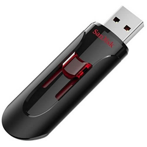 SanDisk Cruzer Glide 128GB SDCZ600-128G USB 3.0 Flash Drive