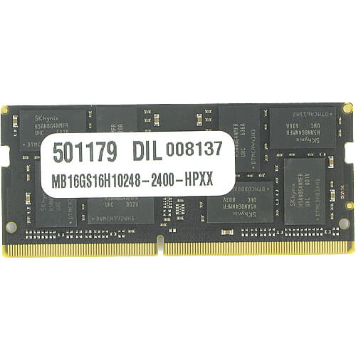 Hynix/3rd  16GB MB16GS16H10248-2400-HPXX DDR4-2400 SODIMM PC4-19200 NON-ECC