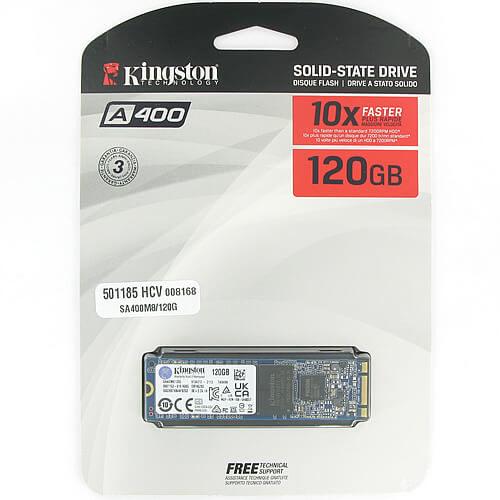 Kingston A400 120GB SA400M8/120G SATA3