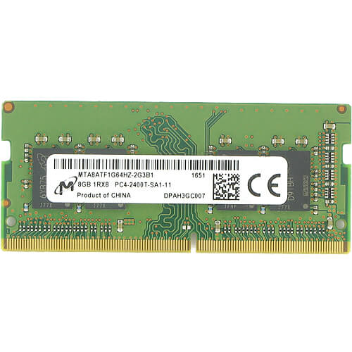 Micron  8GB MTA8ATFG64HZ-2G3B1 DDR4-2400 SODIMM PC4-19200 NON-ECC