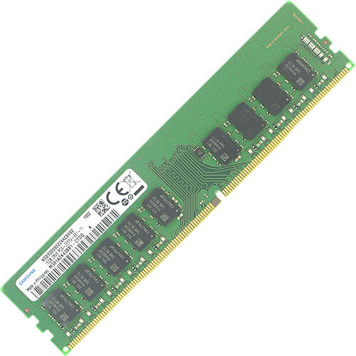 Samsung  16GB M391A2K43BB1-CTDQ DDR4-2666 UDIMM PC4-21300 ECC