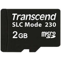 Transcend 230I 2GB TS2GUSD230I microSD Memory Card C10