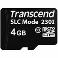 Transcend 230I 4GB TS4GUSD230I microSDHC Memory Card C10