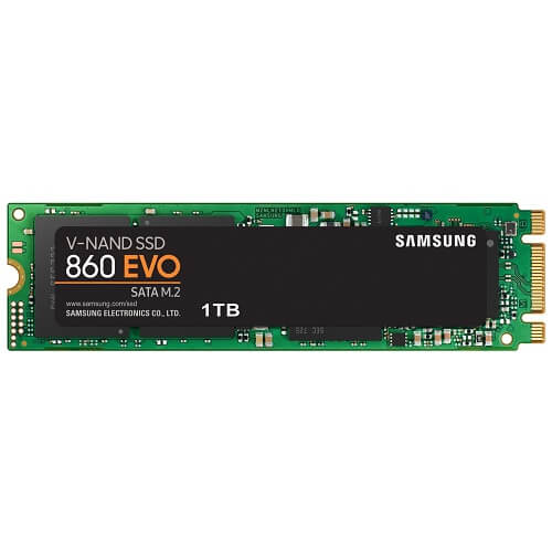 Samsung 860 EVO 1TB MZ-N6E1T0BW SATA3
