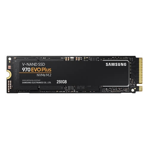 Samsung 970 EVO Plus 250GB MZ-V7S250B/AM NVMe PCIe 3.0 x4