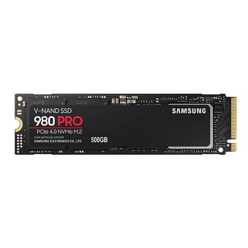 Samsung 980 PRO 500GB MZ-V8P500B/AM NVMe PCIe 4.0 x4