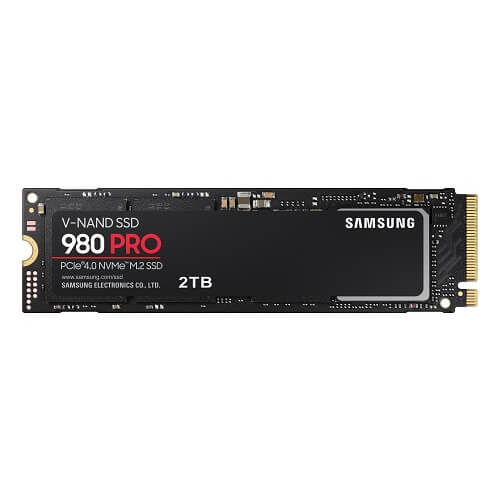 Samsung 980 PRO 2TB MZ-V8P2T0B/AM NVMe PCIe 4.0 x4