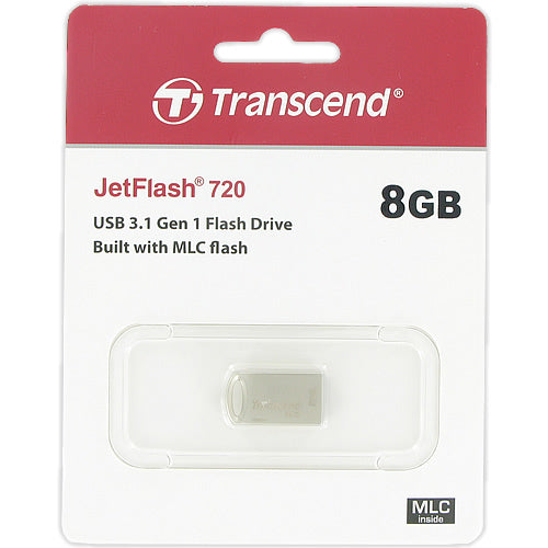 Transcend JetFlash 720 8GB TS8GJF720S USB 3.1 Flash Drive