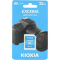 Kioxia Exceria 32GB LNEX1L032GG4 SDHC Memory Card C10 U1 UHS-I