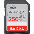 SanDisk Ultra 256GB SDSDUN4-256G SDXC Memory Card C10 U1 UHS-I