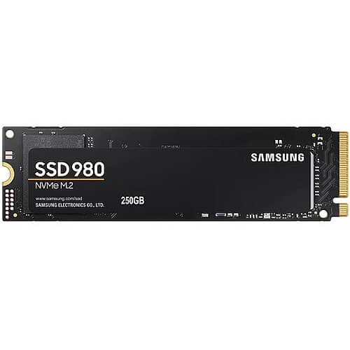 Samsung 980 250GB MZ-V8V250B/AM NVMe PCIe 3.0 x4