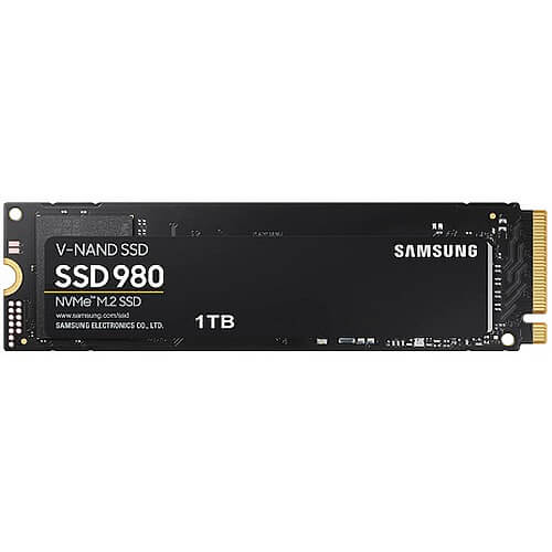 Samsung 980 1TB MZ-V8V1T0B/AM NVMe PCIe 3.0 x4