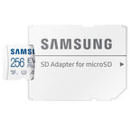 SAMSUNG EVO Plus 256GB MB-MC256SA/APC microSDXC Memory Card C10 U3 V30 A2 UHS-I